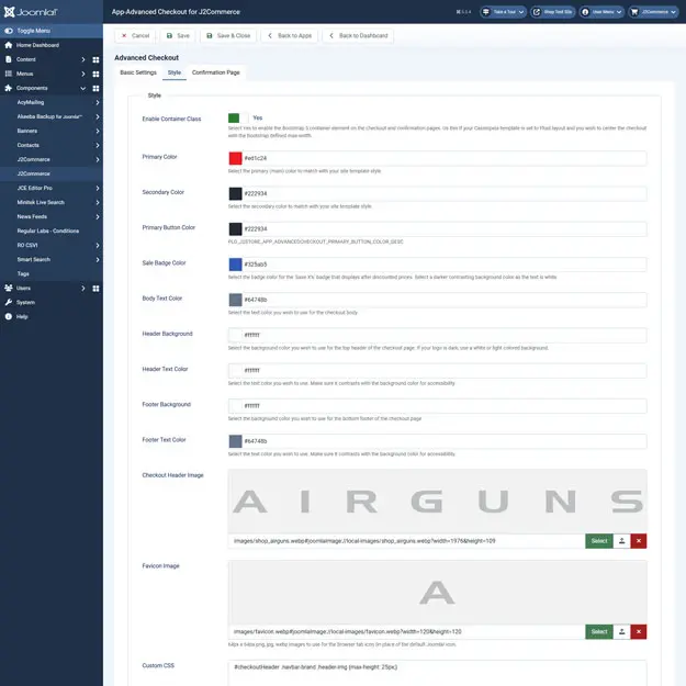 Complete Brand Customization