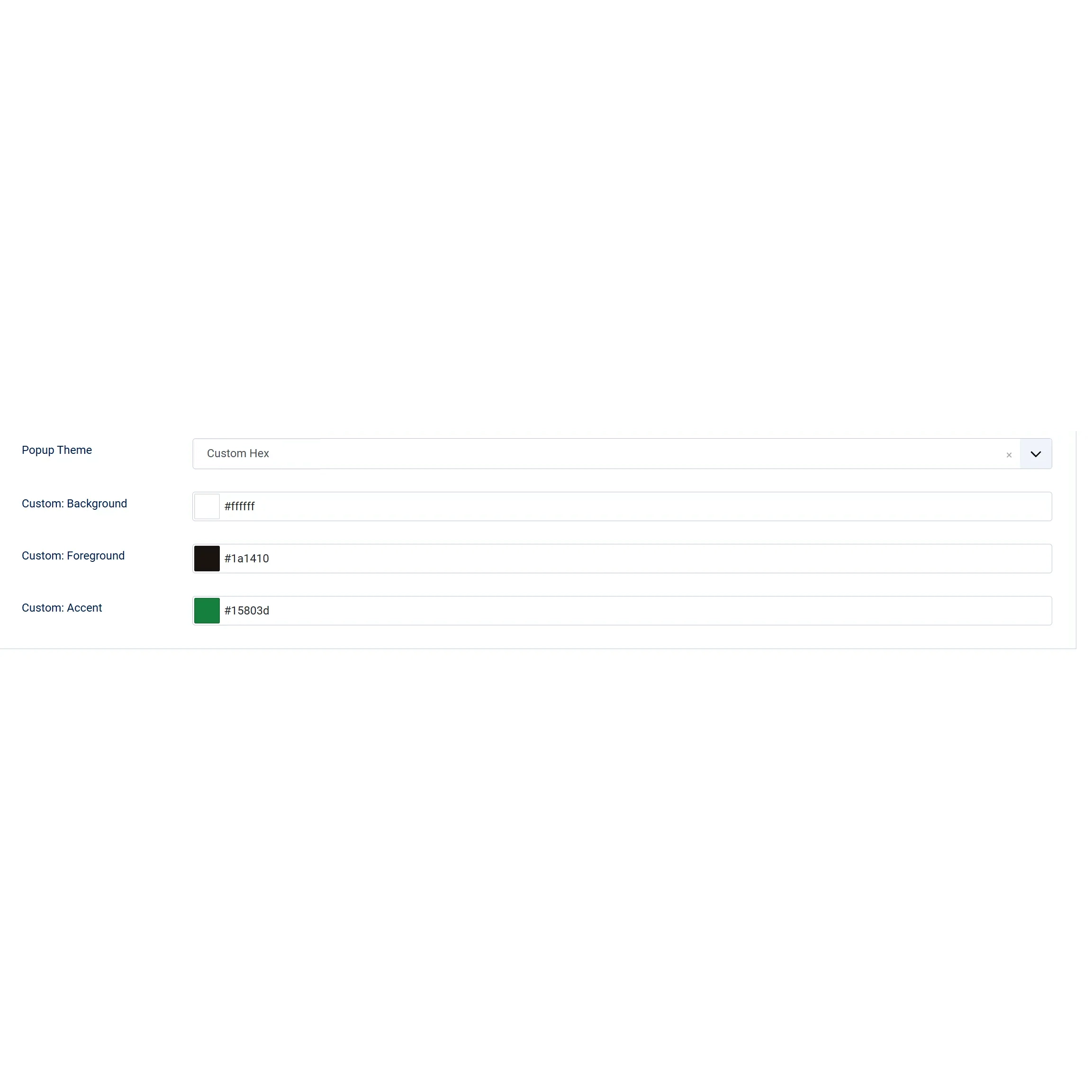 A Modal That Looks Like It Belongs There