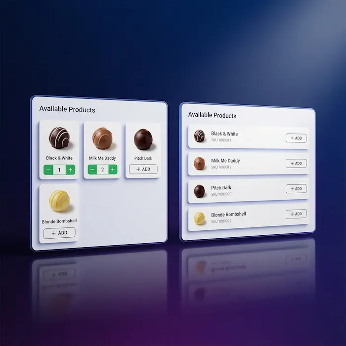 Product Level Display Options