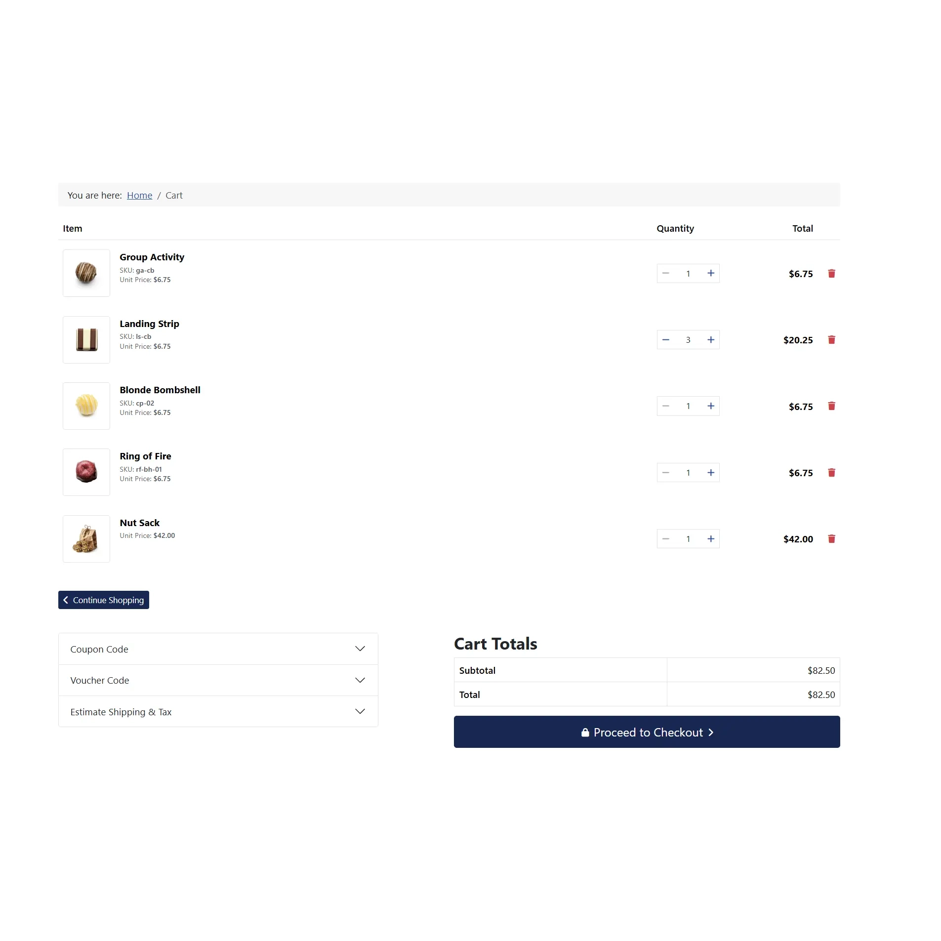 Choose the re-direct page