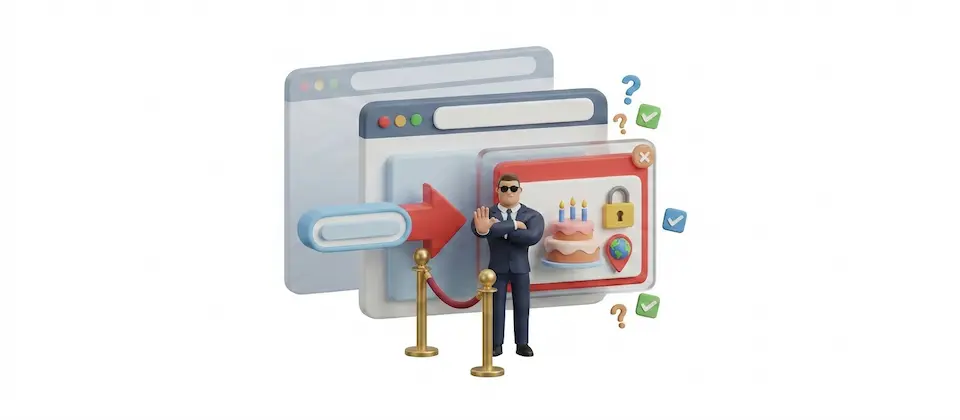 Modal Bouncer