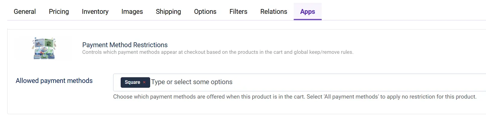 One Product. One Payment Policy.