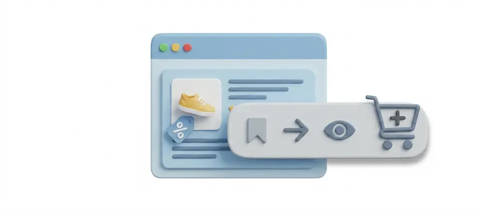 Product Sticky Navbar