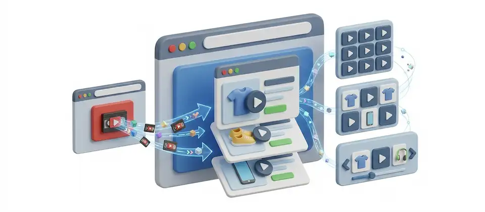 Product Video Display