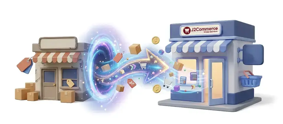 J2Commerce 6 Migrator