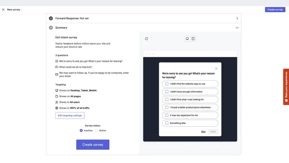 Surveys