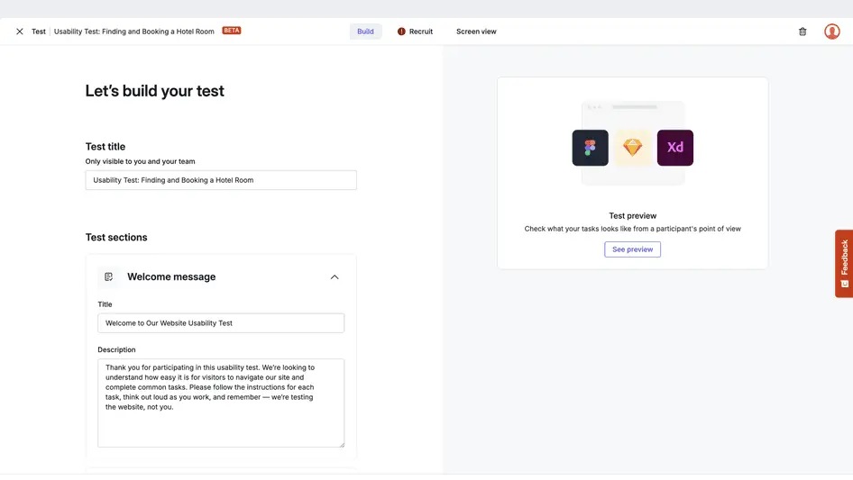 User Tests