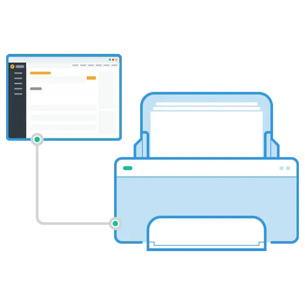 One-click printing from your website