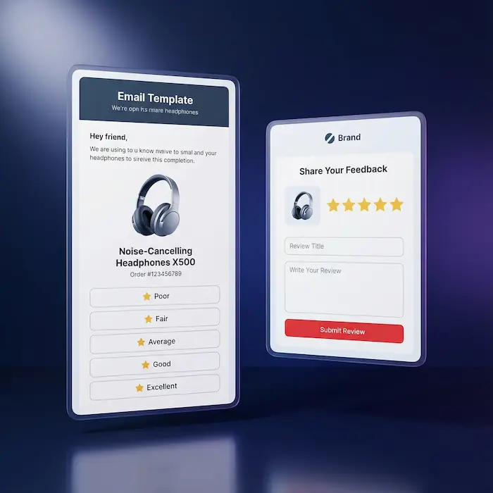Automated Email Review Requests