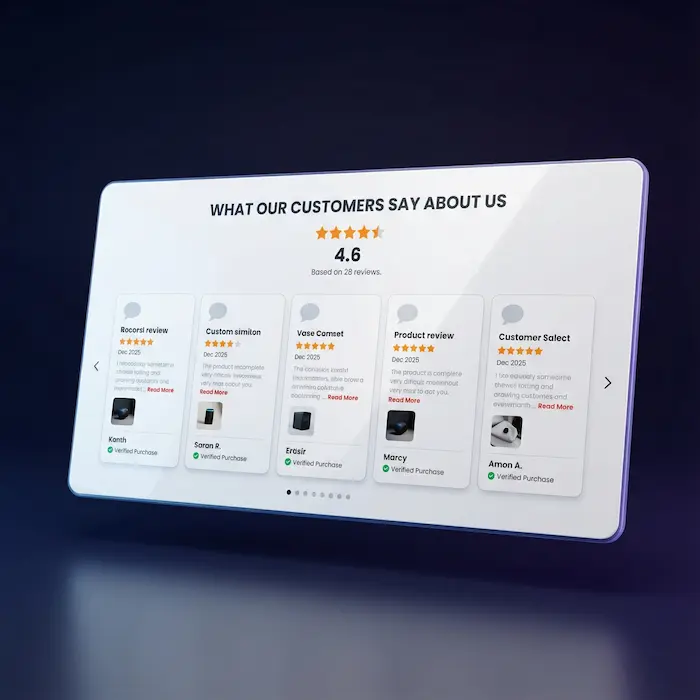 Social Proof That Sells — Anywhere on Your Site