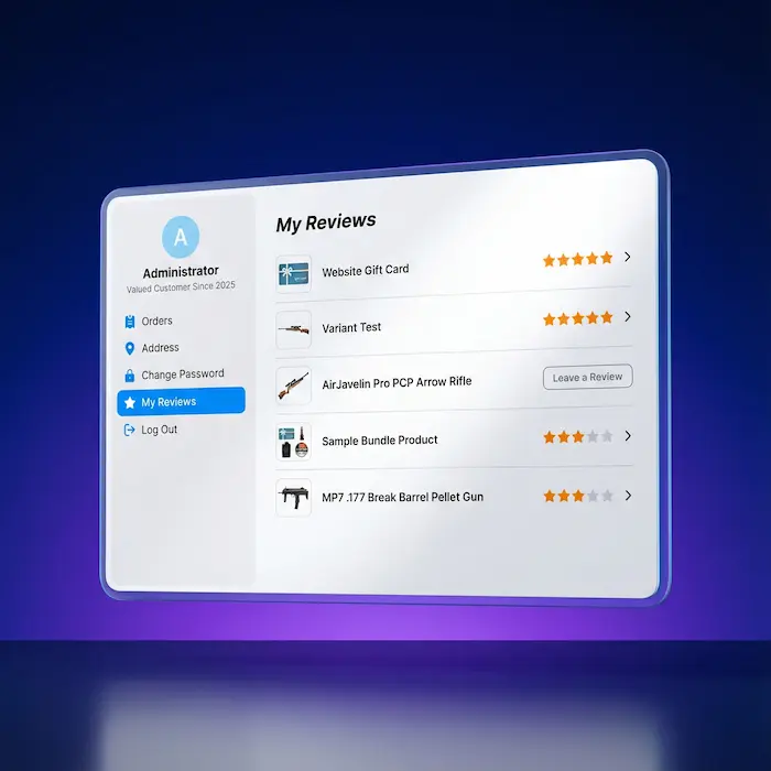 Reviews Made Easy — Right Inside Your Customer's Dashboard
