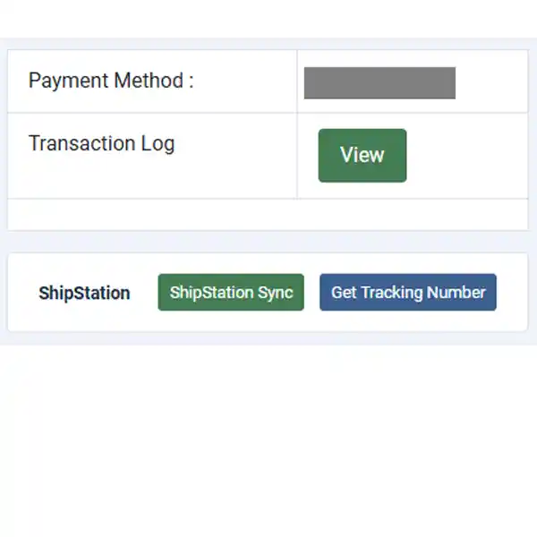 Option to synchronize orders and customer information manually