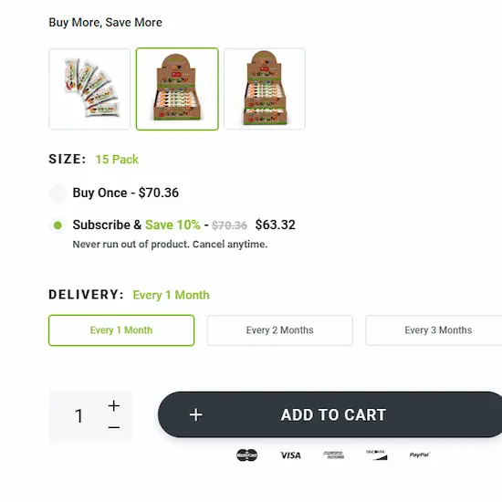Variable Subscriptions