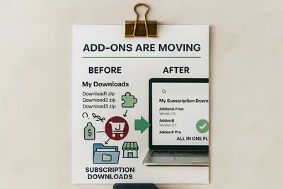 Add‑ons to J2Commerce Are Moving. Here’s What’s Changing and Why