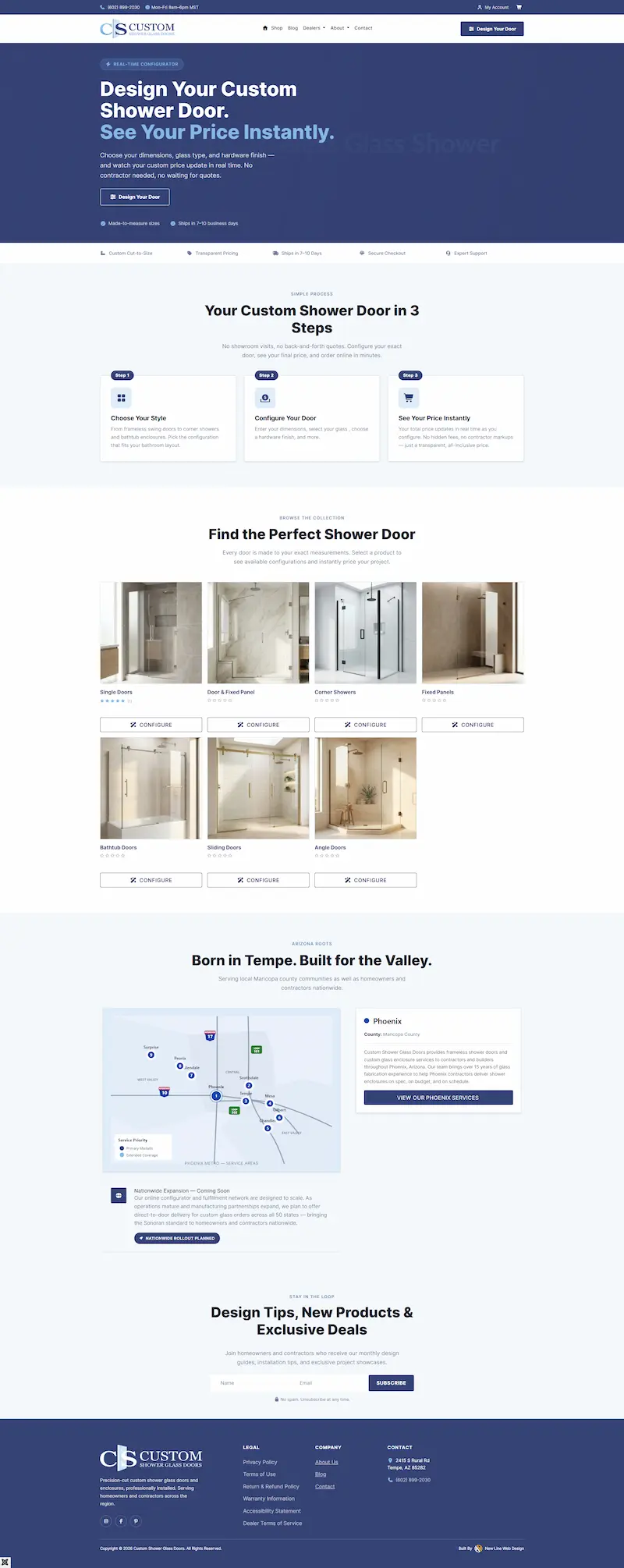 J2Commerce 6 storefront showing product grid with AJAX filters, price range slider, and add-to-cart buttons