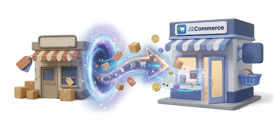 J2Commerce 6 Migrator