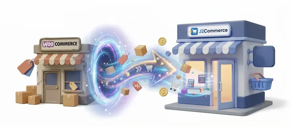 WooCommerce to J2Commerce 6