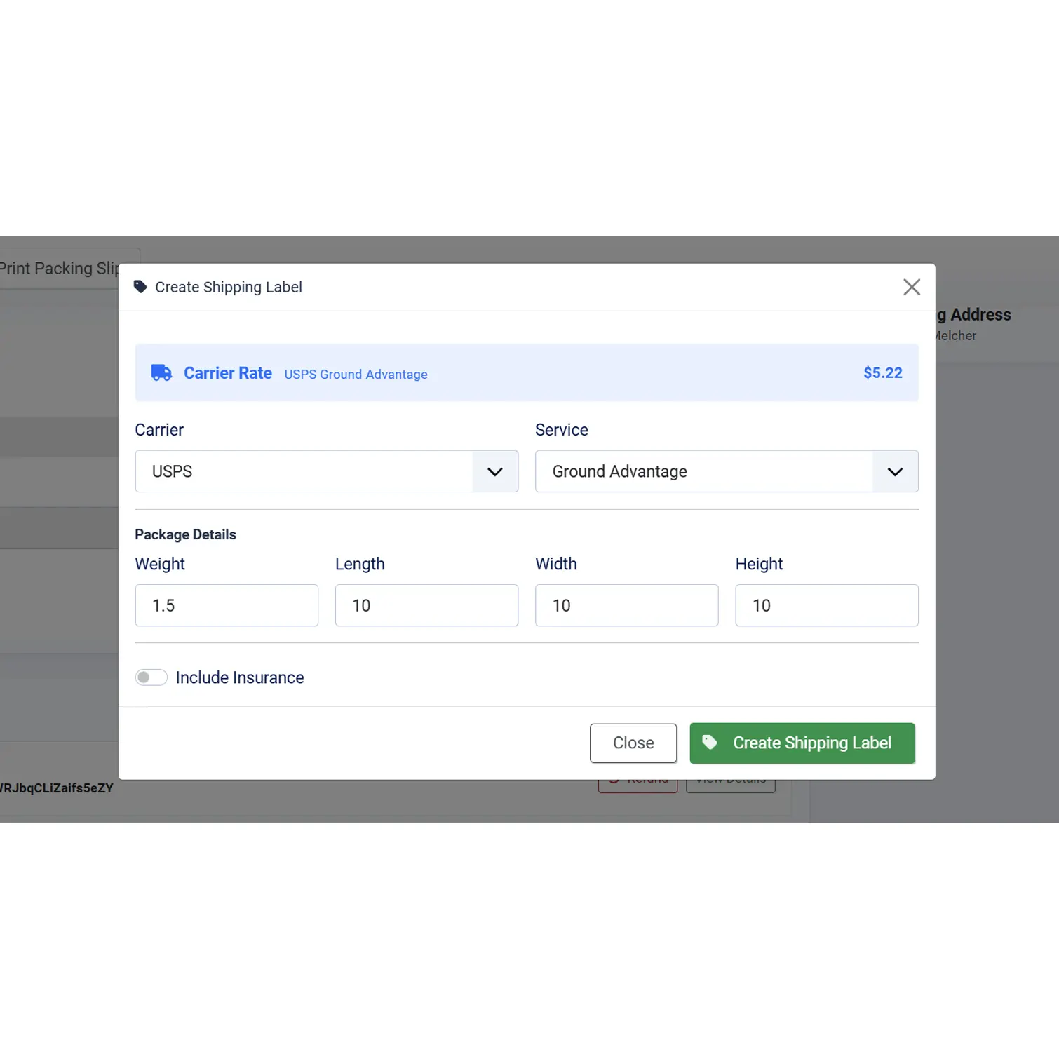 Labels Without Leaving Your Admin — Ever