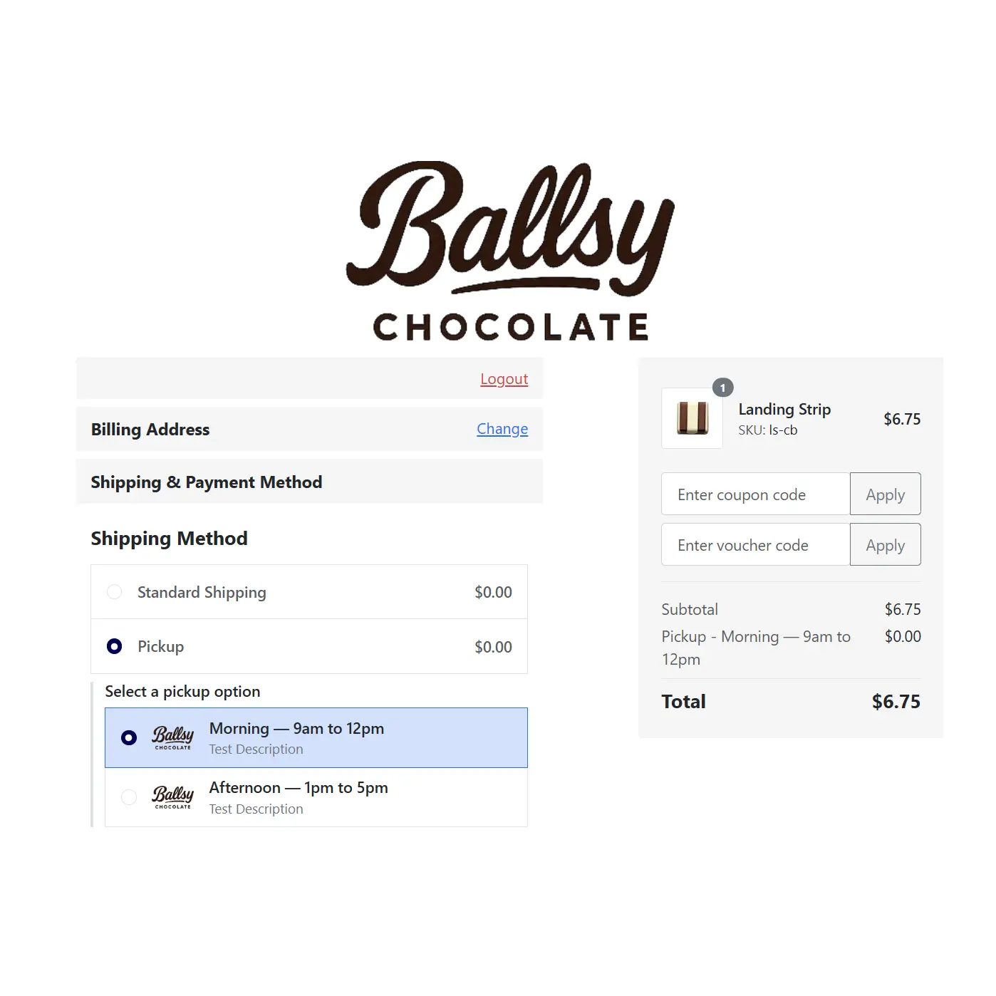 A Checkout Panel That Knows When to Show Up