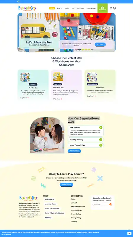 BeginderBox