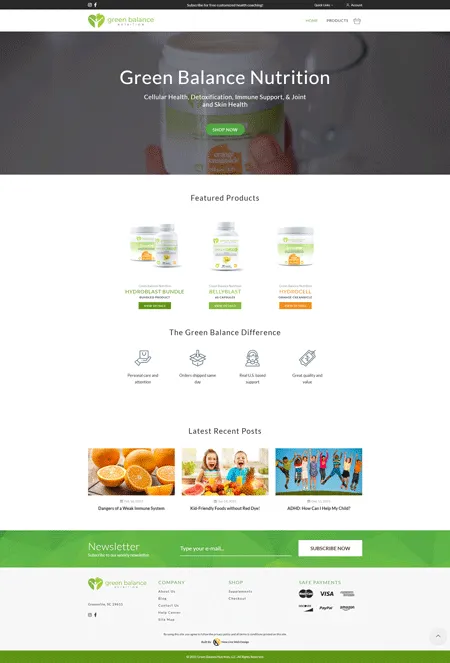Green Balance Nutrition