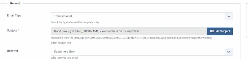 email language 2