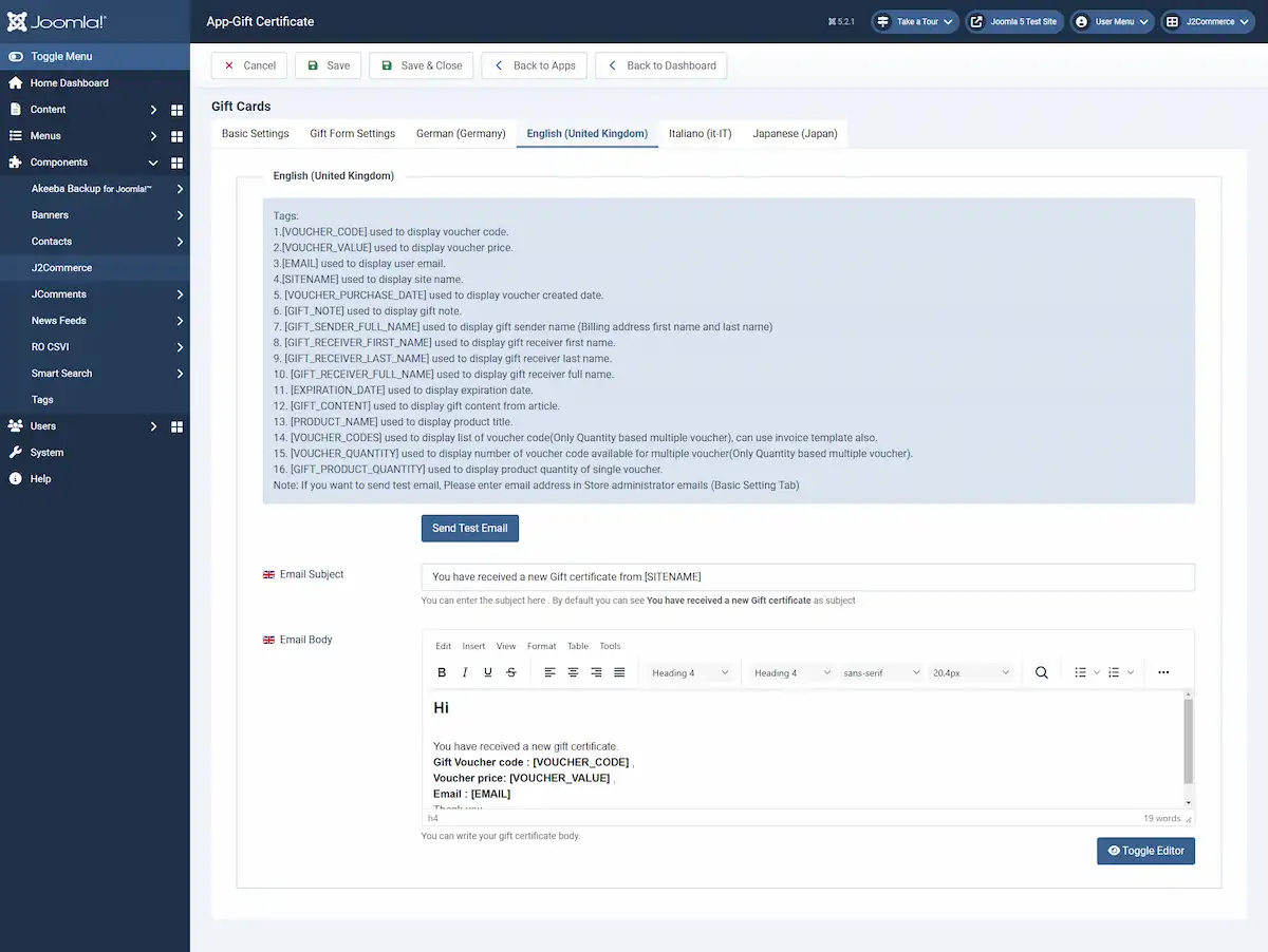 screencapture localhost joomla england administrator index php 2025 03 10 18 18 33